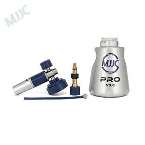 Canon à mousse de neige en acier inoxydable MJJC PRO V3.0 pour nettoyeurs haute pression <span class=keywords><strong>Lavor</strong></span> Parkside, lance à mousse pour voiture, <span class=keywords><strong>pistolet</strong></span> de nettoyage par pulvérisation - Product Image 4
