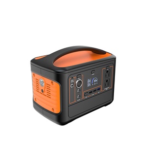เครื่องกำเนิดไฟฟ้าพลังงานแสงอาทิตย์แบบพกพา แบตเตอรี่ลิเธียม 500W 1000Wh สำหรับไฟฉุกเฉินและการตั้งแคมป์ - Product Image 2