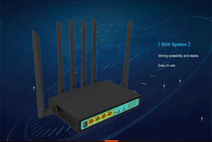 Openwt <span class=keywords><strong>Load</strong></span> <span class=keywords><strong>Balance</strong></span> Wifi 2.4G MT7628AN Chipset 4g Lte Industry <span class=keywords><strong>Router</strong></span> 300mbps 4G LTE CPE Wifi Routeur avec deux emplacements pour carte Sim - Product Image 5