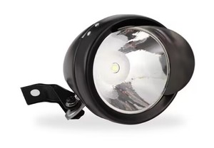 <span class=keywords><strong>Vintage</strong></span> plage haute lumen métal VTT phares LED avec bord - Product Image 2