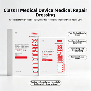 Mascarilla de Hidrogel Frío Estéril para Uso Médico, Reparación Postoperatoria, Calmante, 5 Unidades por Caja - Product Image 6