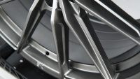 Jantes en alliage pour voitures particulières KE CF3 5x108 5x112 5x114.3 5x120, 18, 19, 20 pouces, jantes en alliage Flow Formed ET28 pour Mercedes Benz BMW Audi