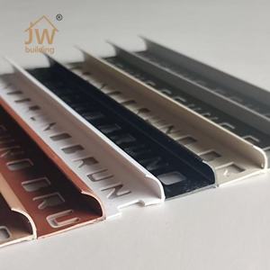 Giá tốt tùy chỉnh PVC bên ngoài góc tròn nhựa gạch TRIM PVC gạch cạnh TRIM - Product Image 5