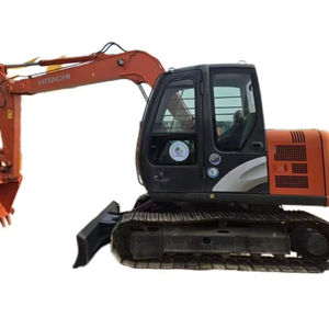 Venta caliente Japón Original usado Hitachi excavadora ZX60 excavadora sobre orugas ZX60 excavadora de segunda mano para la venta - Product Image 1