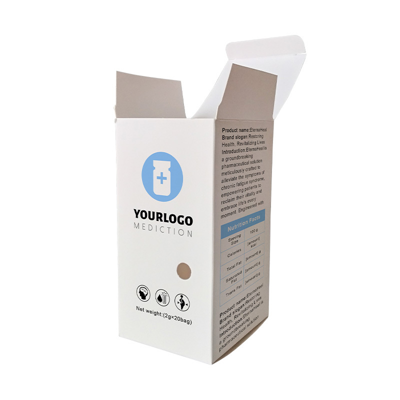 Customized Logo Printing Pharma Medical Packaging