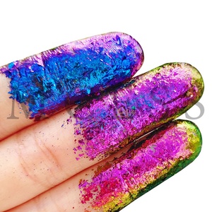 Mcess Échantillon Gratuit Poudre Caméléon Pigment Perle Multichrome Super Shifty pour Encre Optique Variable Résine Epoxy - Product Image 1