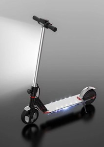 Scooter Eléctrico Plegable Jyop-e4 para Niños, Cómodo, 130w, 24v, Batería de Litio, Impermeable, Marco de Aluminio, Asiento, 5-8km, 1 Jy Jyop-e - Product Image 5