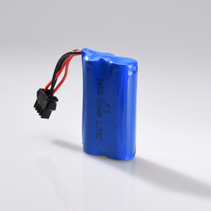 Paquete de Baterías de Iones de Litio YC OEM de 500 mAh y 7.4V <span class=keywords><strong>14500</strong></span> - Product Image 2