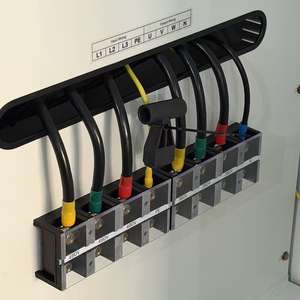 120kVA <span class=keywords><strong>3</strong></span>相自動電圧安定器 CE認証取得 銅巻線 高効率98% 産業オートメーション機器向け - Product Image 4