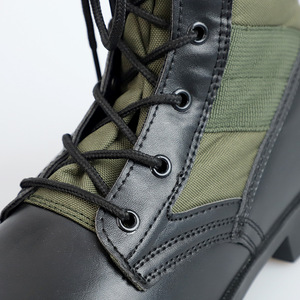 Bottes d'alpinisme vertes hautes pour hommes et femmes Chaussures de conception du désert pour l'entraînement d'<span class=keywords><strong>hiver</strong></span> - Product Image 4