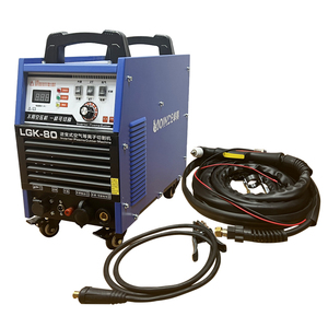 Vente en gros de découpeuses plasma CUT 60 220V IGBT industrielles à 45 degrés pour acier inoxydable, métal et aluminium Air CUT-60/80 - Product Image 2