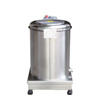 Commerciële Roestvrijstalen Bladgroente Groenten Droger Enkele Vat Dehydratie Centrifugale Fruit Voedsel Dehydratatiemachine