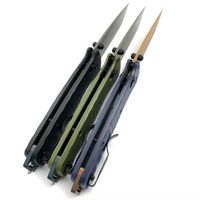 Couteau pliant 537, porte-clés, poche, chasse, tactique, survie