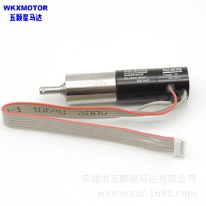 มอเตอร์เกียร์ Wkx 12V 36 รอบต่อนาที พร้อมเอนโค้ดเดอร์ สำหรับระบบอัตโนมัติขนาดเล็ก - Product Image 3