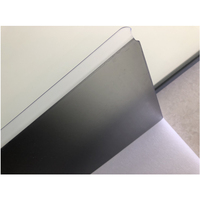 Protecteur d'écran, grand cintre en acrylique pour moniteur d'ordinateur facile à utiliser et sans application