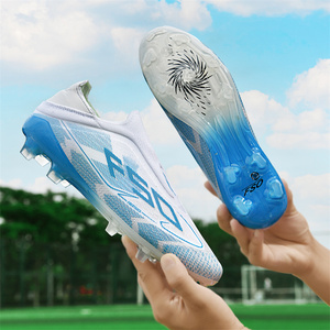 <span class=keywords><strong>Scarpe</strong></span> <span class=keywords><strong>da</strong></span> Calcio per Uomo 2026, Calzature Sportive <span class=keywords><strong>con</strong></span> <span class=keywords><strong>Tacchetti</strong></span> Antiscivolo in TPU, <span class=keywords><strong>Scarpe</strong></span> <span class=keywords><strong>da</strong></span> Allenamento per Futsal Personalizzabili OEM/ODM - Product Image 5