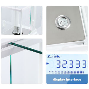 화학 정밀 감응 계량 분석 균형 0.0001g 220g 320g 100g 200g 0.1mg 실험실 및 연구 - Product Image 2