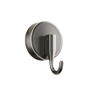 Blue Vine Suction Cup Hooks Brushed Nickel 3 Pack Removable Wall Mounted For Bathroom Kitchen Toilet - Product Image 5