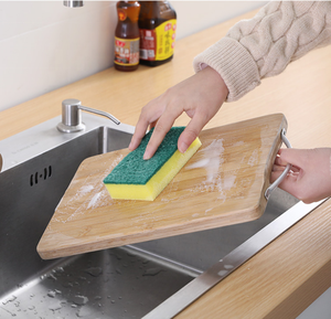 Esponja de limpieza mágica de cocina a precio barato, esponja rectangular de PU, estropajo, esponjas para limpieza de platos - Product Image 5