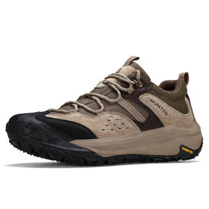 HUMTTO 150776 AW nouvelles chaussures de <span class=keywords><strong>randonnée</strong></span> pour hommes en cuir de porc semelle extérieure RB résistante à l'usure chaussures de <span class=keywords><strong>randonnée</strong></span> en plein air - Product Image 1