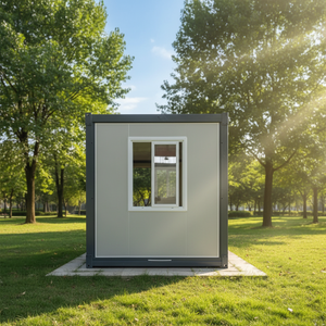 Casa Contenedor Plegable Modular de 20 Pies, Económica, Personalizada de Fábrica, para Campamento, Portátil, Ecológica, Fácil de Instalar, Tipo Z - Product Image 1