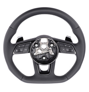 <span class=keywords><strong>Volant</strong></span> universel en cuir <span class=keywords><strong>S</strong></span> <span class=keywords><strong>Line</strong></span> pour <span class=keywords><strong>Audi</strong></span> A6 C7 A3 <span class=keywords><strong>A4</strong></span> B8 A5 8V 8P A7 S3 S5 B9 R8 B9 RS3 Q5 RS RS5 - Product Image 1