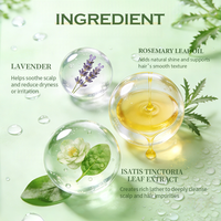 Shampooing Personnalisé Usman Bio aux Herbes pour Soin du Cuir Chevelu, Marque Privée OEM, Anti-Chute, Anti-Pelliculaire, Contrôle du Sébum, Acides Aminés