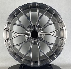 Jantes forgées grises brossées 19 20 21 22 pouces <span class=keywords><strong>5</strong></span> trous, roues légères pour <span class=keywords><strong>Tesla</strong></span> Lexus Genesis Ferrari Audi Porsche - Product Image 3