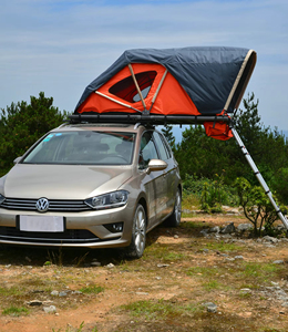 Carpa de Techo para <span class=keywords><strong>Coche</strong></span> SUV, Carpa Desplegable para Acampar al Aire Libre, para 4x4 y Todoterreno - Product Image 2