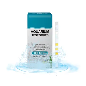 Aquarium Water Test Natural Packaging Water Aquarium Test Kit 7 Parameters For Use In Aquarium Fish Tank Water Testing