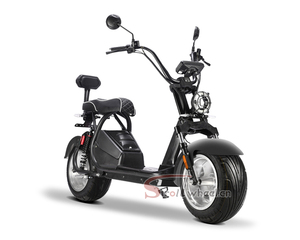Novo modelo de scooter kick scooter elétrico 1500w 60v 12ah bateria para Adulto citycoco 45km COC motocicleta elétrica - Product Image 4