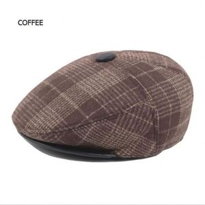 Béret plat en tricot matelassé personnalisé, imprimé sérigraphié, plusieurs tailles, chaud, pour homme, idéal pour le sport, les fêtes et la pêche - Product Image 2