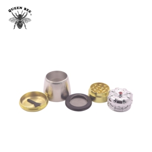 Nuevo Molinillo Joli de 4 Capas, Molinillo de Alta Calidad para Tabaco y Hierbas, Accesorios para Fumar, Personalizable - Product Image 2