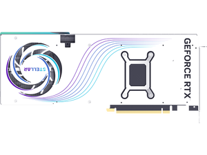 การ์ดจอ Manli Stellar GeForce RTX 5070 Ti OC 16GB GDDR7 GPU RTX Colorful 5070ti รุ่นใหม่ปี 2025 สำหรับเล่นเกมบนพีซี 5070 Ti 2025 - Product Image 2