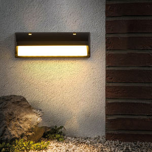 现代黑色防水壁挂灯铝壁灯2灯户外壁灯 - Product Image 2