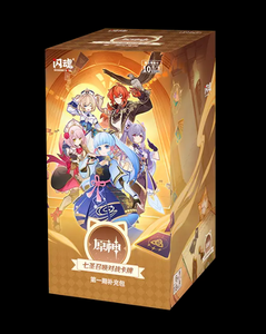 Flash Soul Genshin Impact Seven Saints Summon Battle Card Pre Assembly Supplement Package Genuine Card a Full Box ShiningSoul - Product Image 6