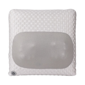 Wireless Smart Massage Pillow With <b>Heat</b> Therapy For Neck Shoulder Back Waist Full Body Relief Rechargeable Portable Design - Product Image 2
