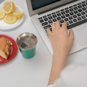 LOGO personnalisé 80ML 160ML 304 Tasse à expresso <span class=keywords><strong>en</strong></span> acier inoxydable Tasse à <span class=keywords><strong>café</strong></span> double couche Boisson Tasses à expresso Isolées Passe au lave-vaisselle - Product Image 5