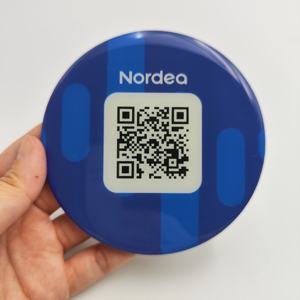 <span class=keywords><strong>NTAG215</strong></span> 칩 인쇄 Yelp 검토 <span class=keywords><strong>NFC</strong></span> <span class=keywords><strong>PVC</strong></span> 카드 <span class=keywords><strong>RFID</strong></span> 통신 인터페이스 주파수 13.56MHz 저장 메뉴 에폭시 태그 - Product Image 2