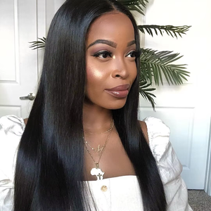 Extensiones de Cabello Humano Liso Brasileño Sin Procesar al por Mayor, Clip 100% Cabello Virgen Remy, Tapa Pequeña, Largo, Proveedor Confiable - Product Image 3