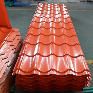Tôles de Toiture en Acier Galvanisé Prépeintes Prix Usine 16-20 Pieds Panneaux Métalliques Ondulés pour Construction de Maisons Pliables ASTM - Product Image 3