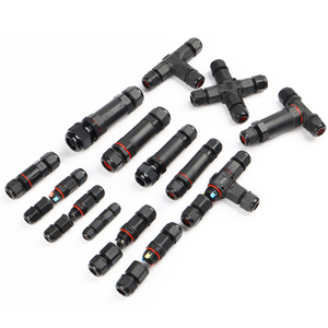 תיבת אור חיצונית m12 מחבר עגינה L20-2/3/4/5/6p 16mm חוט כבל עמיד למים מסוף קבור עם חומר מגע נחושת - Product Image 4
