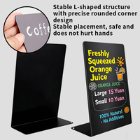 Panneau de numéro de table triangulaire personnalisé en acier inoxydable pour événement de mariage, élégant support magnétique pour tableau mémo
