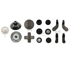Full Set Metal Buttons For Xbox Elite 2 Joystick Analog Thumbstick Controller Replacement Buttons
