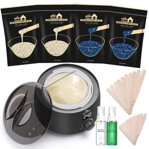 Lifestance เครื่องแว็กซ์ขนแบบมืออาชีพ, ชุดแว็กซ์ขนให้ความร้อนอย่างรวดเร็ว - Product Image 1