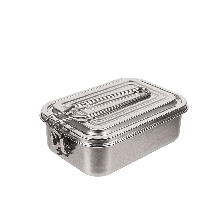 Stainless Steel Lid Lunch Box