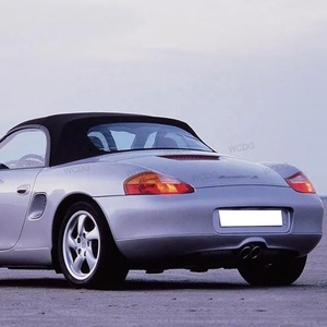 Kit Carrozzeria Larga in Fibra di Vetro Aggiornamento <span class=keywords><strong>986</strong></span> per Porsche <span class=keywords><strong>986</strong></span> <span class=keywords><strong>Boxster</strong></span> 2000-2005 Paraurti Anteriore Paraurti Posteriore Parafango Diffusore Minigonne Laterali - Product Image 6