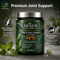 Compléments à mâcher doux pour chiens avec glucosamine et chondroïtine pour le soutien des hanches et des articulations - Soutien du cartilage et santé osseuse