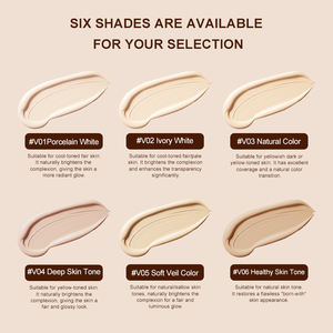 <span class=keywords><strong>Corrector</strong></span> en Crema <span class=keywords><strong>de</strong></span> Larga Duración, Resistente al Agua, Ligero, Sin Efecto Pastoso, para Rostro, <span class=keywords><strong>Ojeras</strong></span>, Imperfecciones - Product Image 4