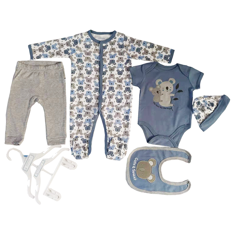set di vestiti per neonati